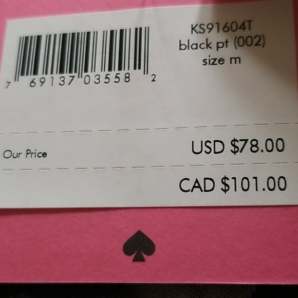 Kate Spade sleep wear set - Picture 3 of 4